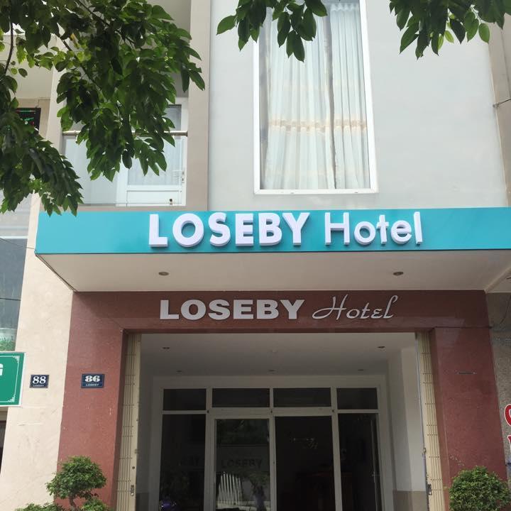 Loseby Hotel Da Nang Exterior foto